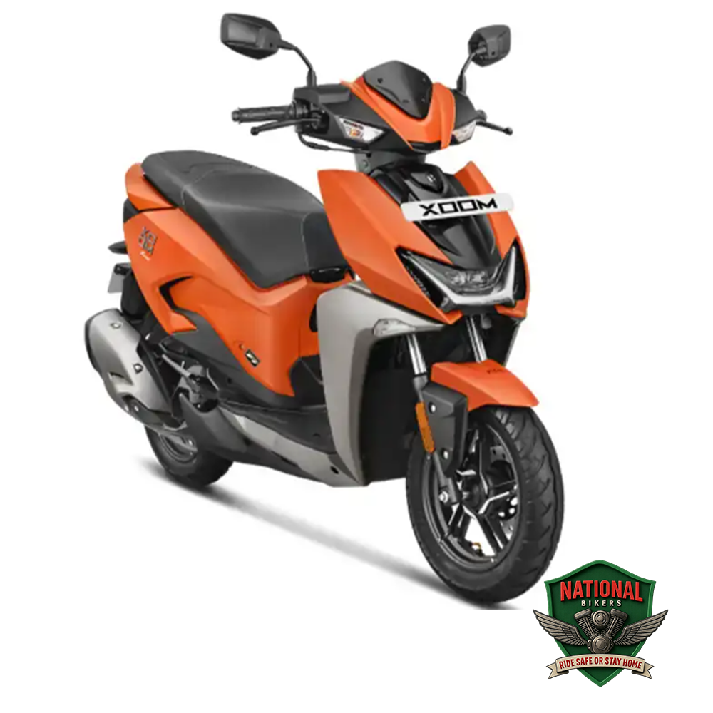 Hero Xoom 110 Xtec