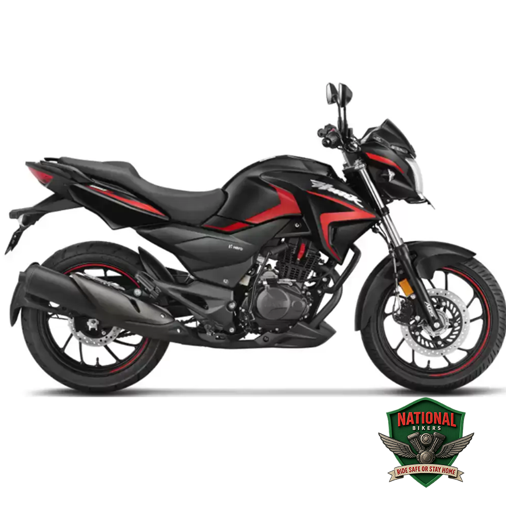 New Hero Hunk 150R Dual Disc ABS