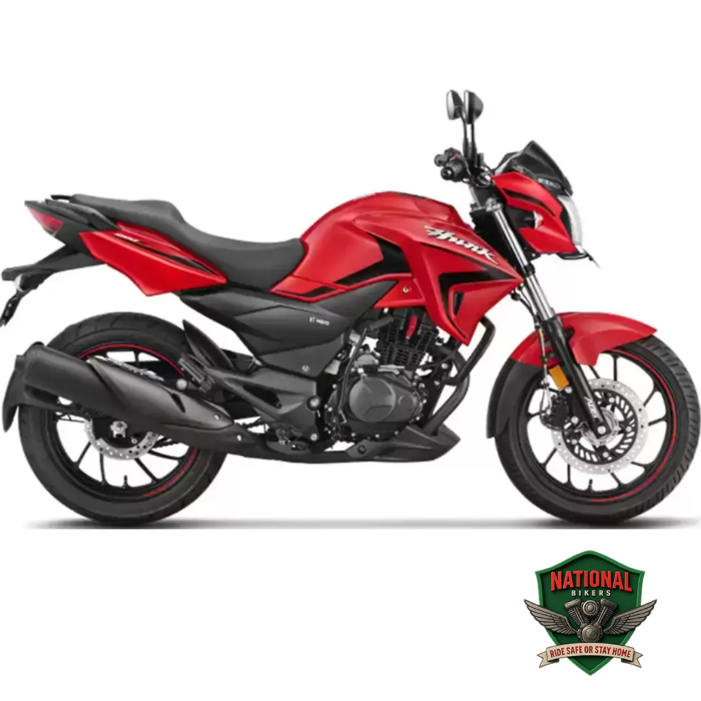 New Hero Hunk 150R Dual Disc