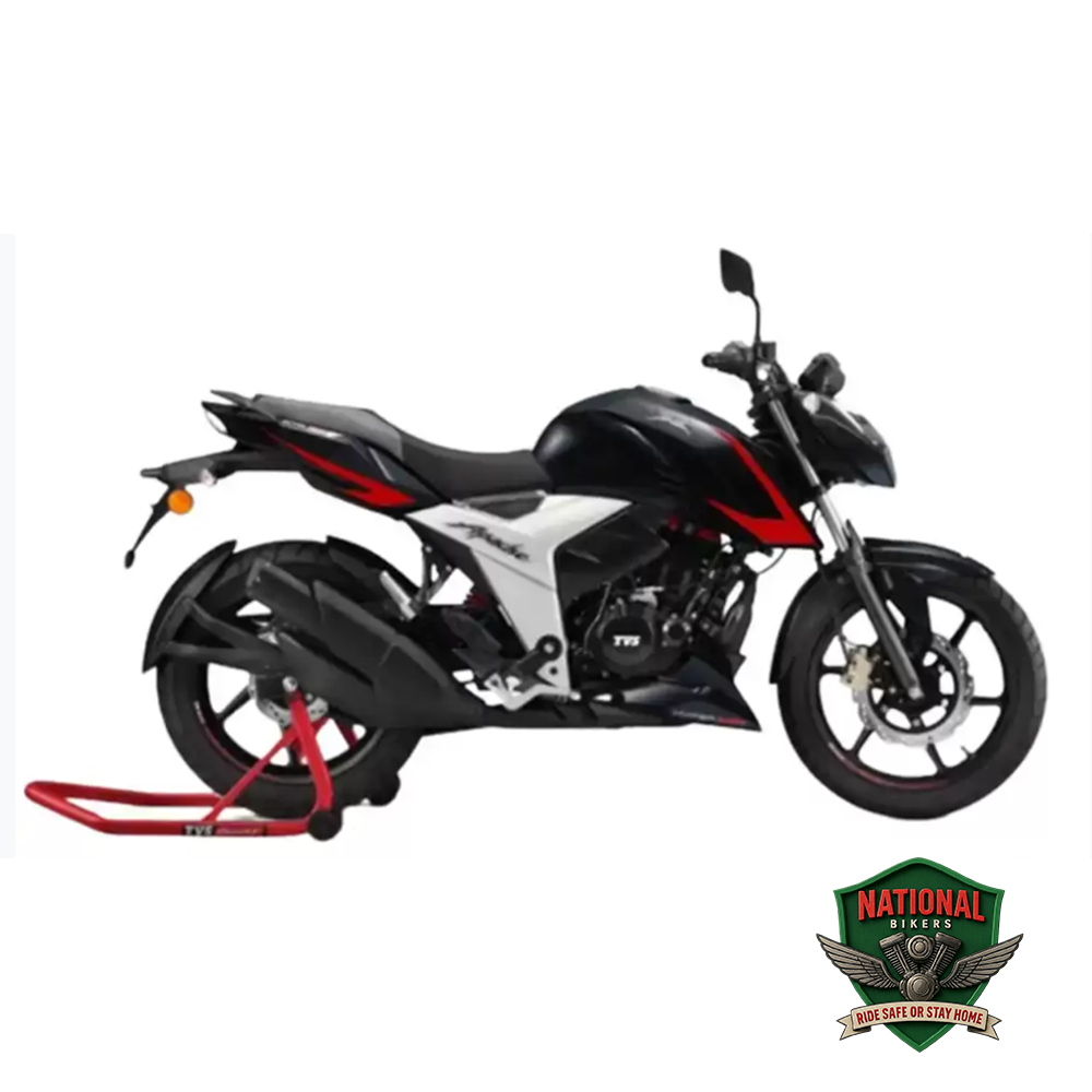 New TVS Apache RTR 160 4V (Single Channel ABS)