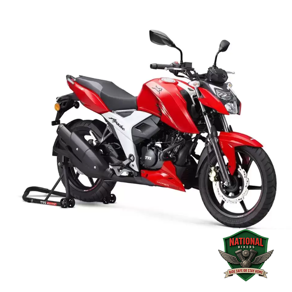 New TVS Apache RTR 160 4V