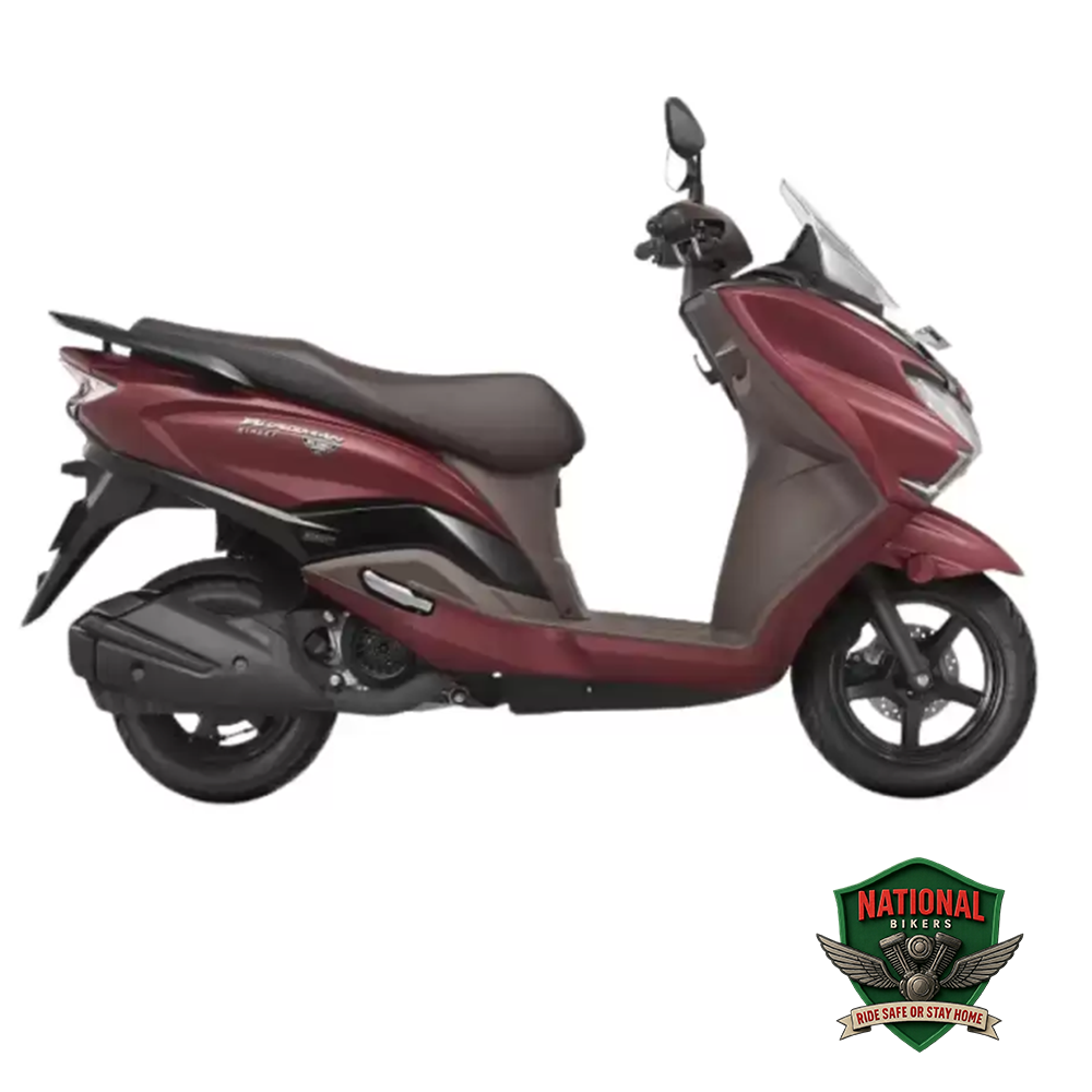 Suzuki Burgman 125 FI Ride Connect