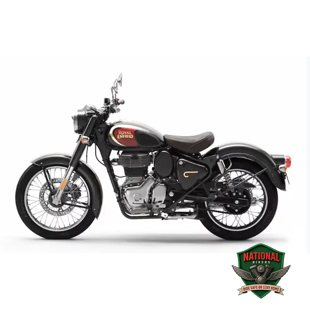 Royal Enfield Classic 350 (Chrome Red/Bronze)