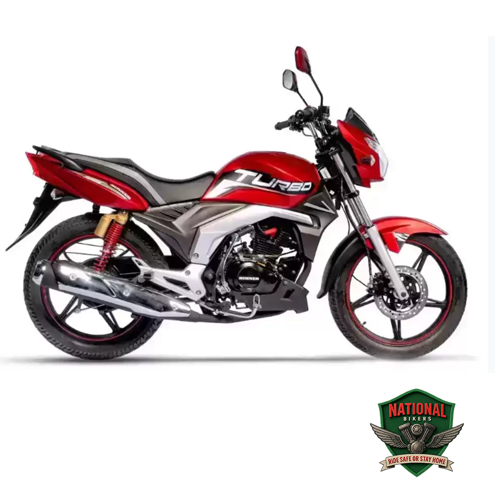 Runner Turbo 125 V2