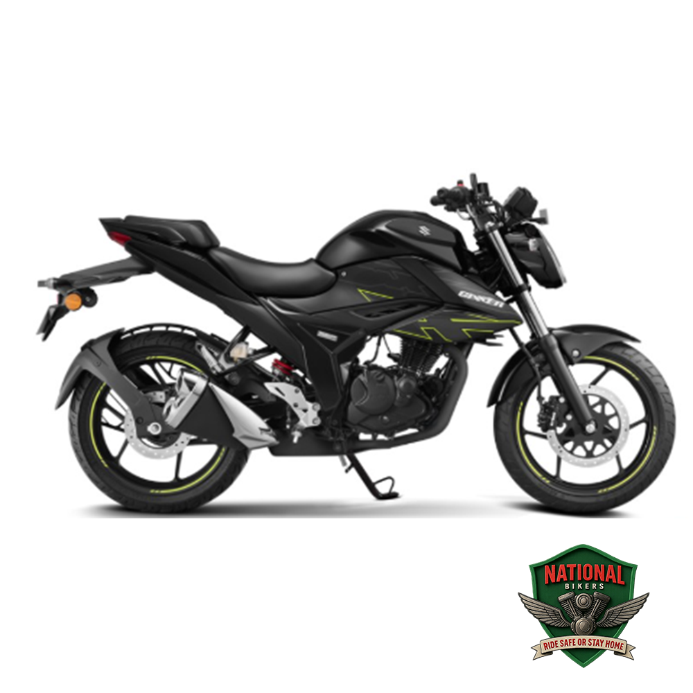 Suzuki Gixxer Carb Disc