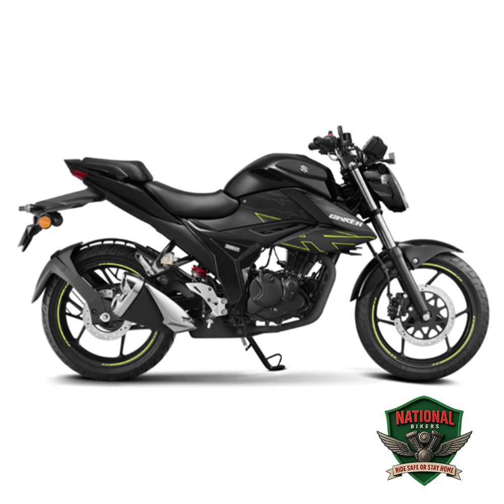 Suzuki Gixxer FI Disc