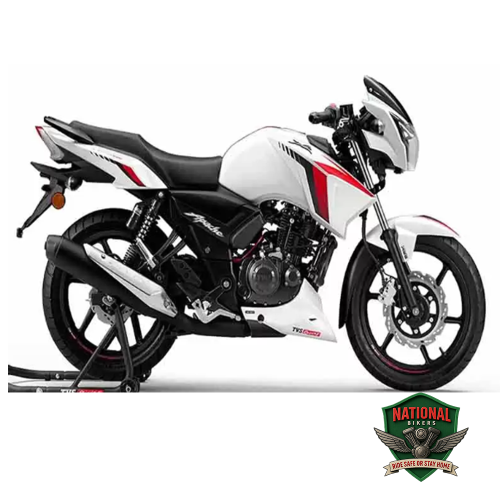 TVS Apache RTR 160 2V ABS