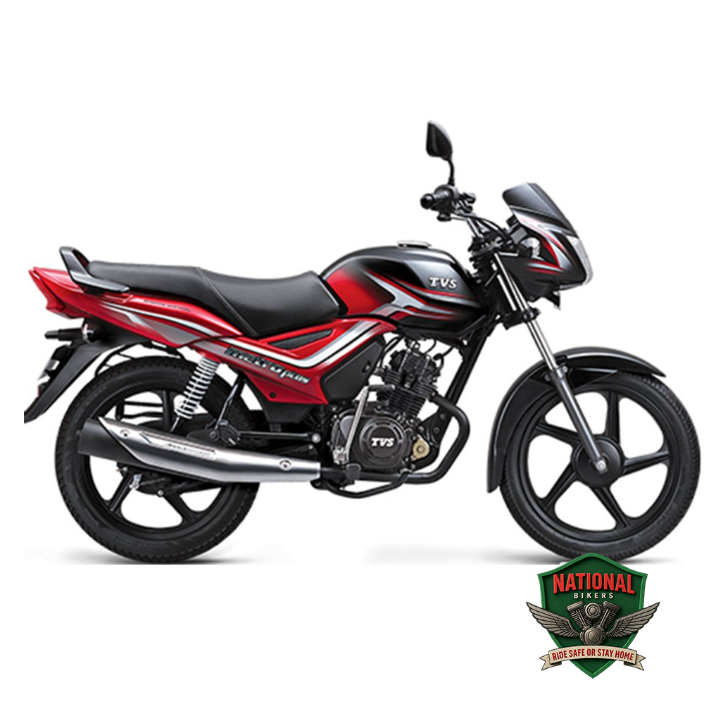 TVS Metro Plus
