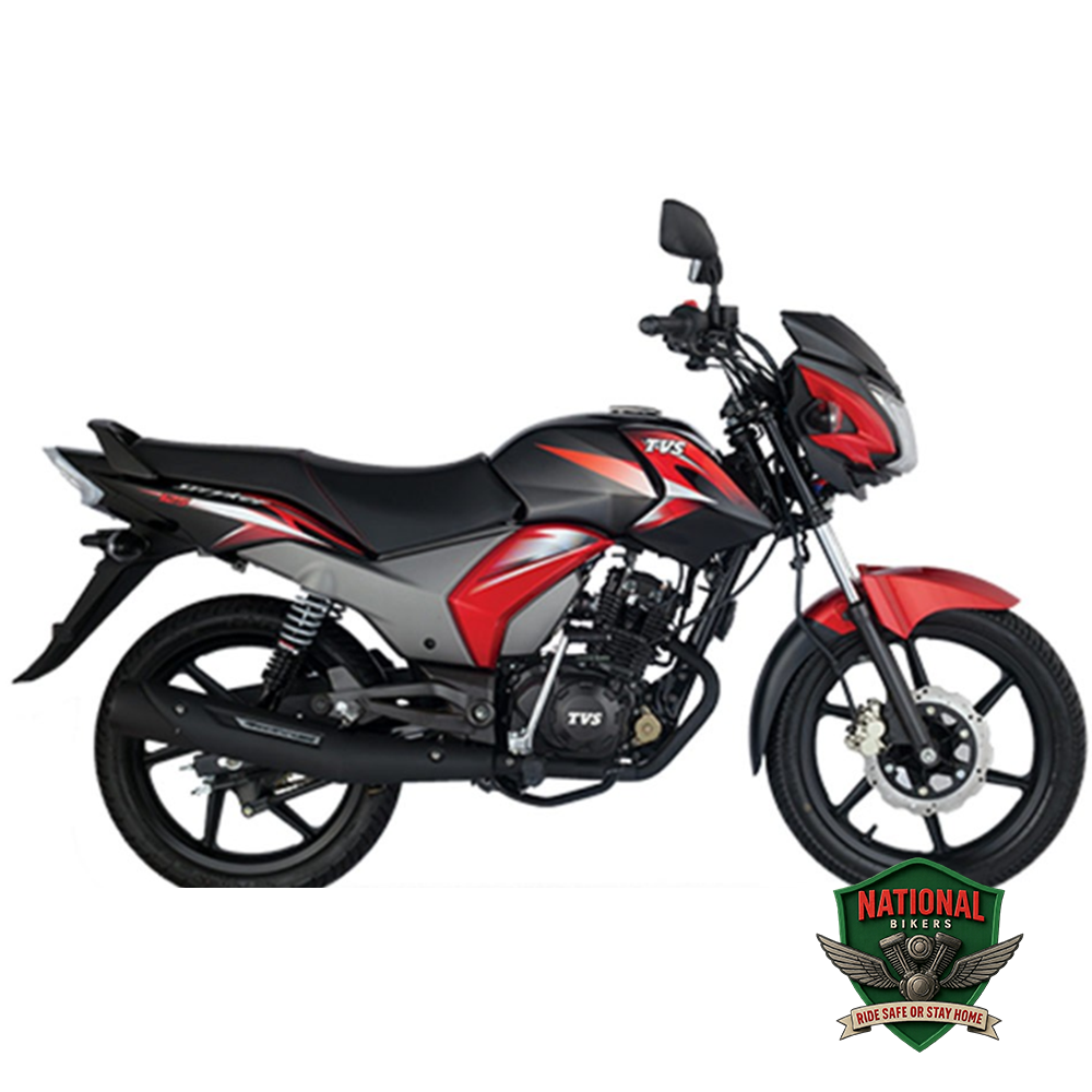 TVS Stryker 125