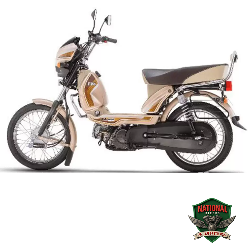 TVS XL 100 Comfort