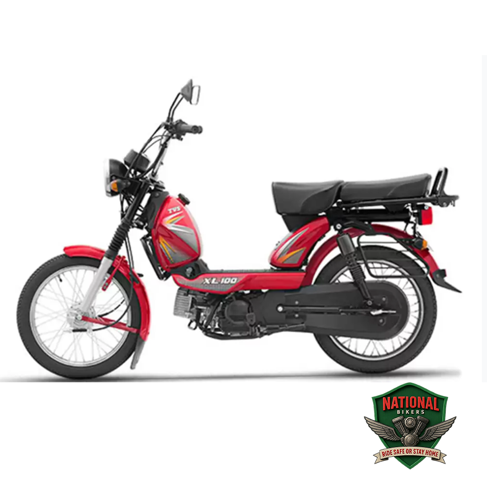 TVS XL 100 i-Touch