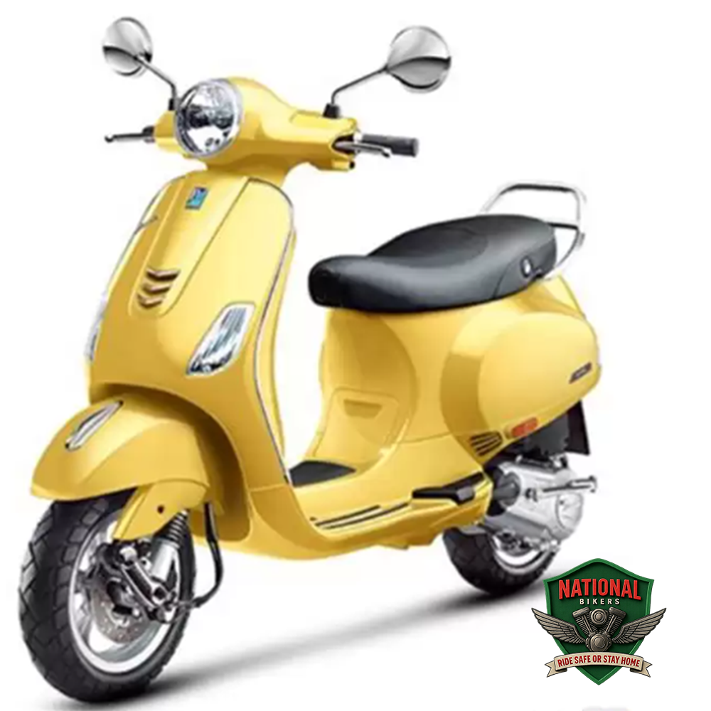 Vespa VXL 150 (Yellow)