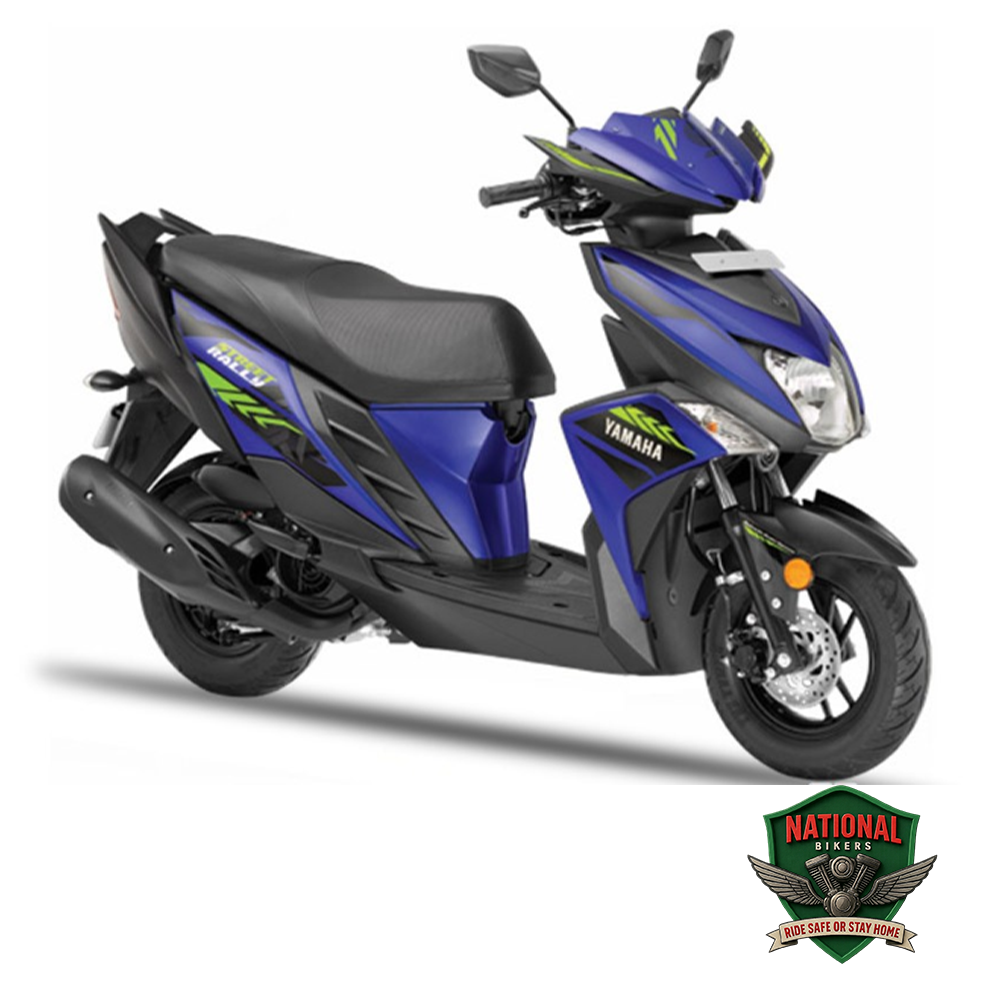 Yamaha Ray ZR Street Rally