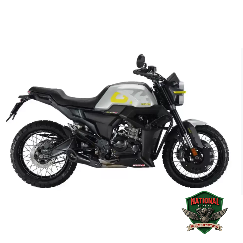 Zontes GK-165ZR SUPER SCRAMBLER